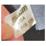 Green Wool Tyrolean Hat with Travel Pins plus White Tam Hat