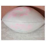 Autographed Viking Football