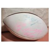 Autographed Viking Football