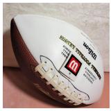 Autographed Viking Football