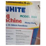 White Sewing Machine Model 1866