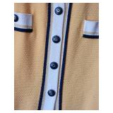 St. John Collection Knit Jacket ~ size M