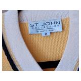 St. John Collection Knit Jacket ~ size M