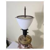 20th Century Satsuma Vase Table Lamp