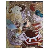 20th Century Satsuma Vase Table Lamp