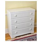 Primitive Four Drawer Dresser