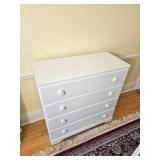 Primitive Four Drawer Dresser