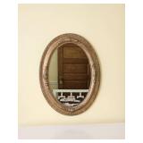 Queen Anne Oval Hall Mirror