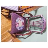 Antique Hepplewhite Mahogany Captain Chair and Accent Set