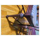 Antique Hepplewhite Mahogany Captain Chair and Accent Set