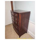 Federalist Drexel Five Drawer Dresser