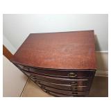 Federalist Drexel Five Drawer Dresser