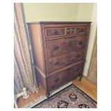 Antique French Regency Walnut Dresser