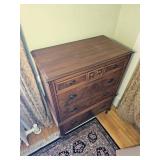 Antique French Regency Walnut Dresser