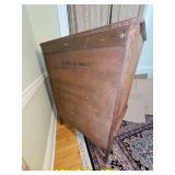 Antique French Regency Walnut Dresser