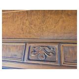 Antique French Regency Walnut Vanity Dresser