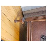 Antique French Regency Walnut Vanity Dresser