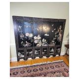 Chinese Coromandel Lacquer Screen Divider