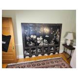 Chinese Coromandel Lacquer Screen Divider