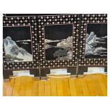 Chinese Coromandel Lacquer Screen Divider