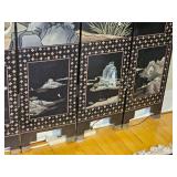 Chinese Coromandel Lacquer Screen Divider