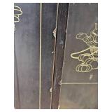 Chinese Coromandel Lacquer Screen Divider