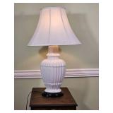 Contemporary Flutter Jar Table Lamp