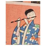 1950s Woodblock Prints Doll Festival and Samurai Armor and Tiger