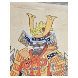 1950s Woodblock Prints Doll Festival and Samurai Armor and Tiger