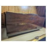 Vintage Mahogany Drexel Bowfront Sideboard Duncan Phyfe Style