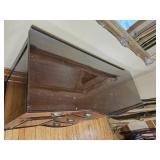 Vintage Mahogany Drexel Bowfront Sideboard Duncan Phyfe Style