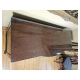 Vintage Mahogany Drexel Bowfront Sideboard Duncan Phyfe Style