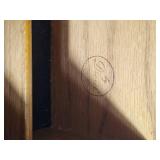 Vintage Mahogany Drexel Bowfront Sideboard Duncan Phyfe Style