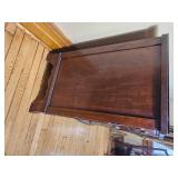 Vintage Mahogany Drexel Bowfront Sideboard Duncan Phyfe Style
