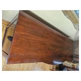 Vintage Mahogany Drexel Bowfront Sideboard Duncan Phyfe Style