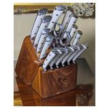 Cangshan Thomas Keller White Knife Block Set