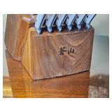 Cangshan Thomas Keller White Knife Block Set