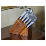 Cangshan Thomas Keller White Knife Block Set