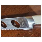 Cangshan Thomas Keller White Knife Block Set