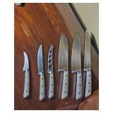 Cangshan Thomas Keller White Knife Block Set