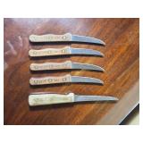 Cangshan Thomas Keller White Knife Block Set