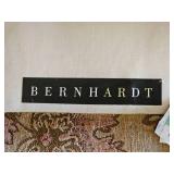 Bernhardt Down Feather Loveseat