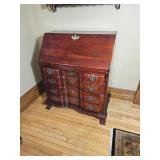 Chippendale Slant Front Bureau Desk by Monitor Furniture