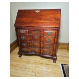 Chippendale Slant Front Bureau Desk by Monitor Furniture