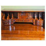Chippendale Slant Front Bureau Desk by Monitor Furniture