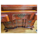 Chippendale Slant Front Bureau Desk by Monitor Furniture