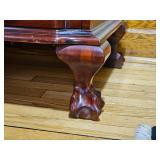 Chippendale Slant Front Bureau Desk by Monitor Furniture