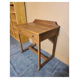 Mission Style Oak Desk