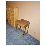 Mission Style Oak Desk