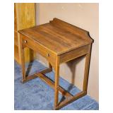 Mission Style Oak Desk